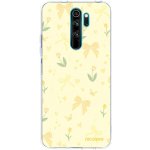 Picasee silikonový průhledný obal pro Xiaomi Redmi Note 8 Pro - Honey Blossom – Zboží Živě