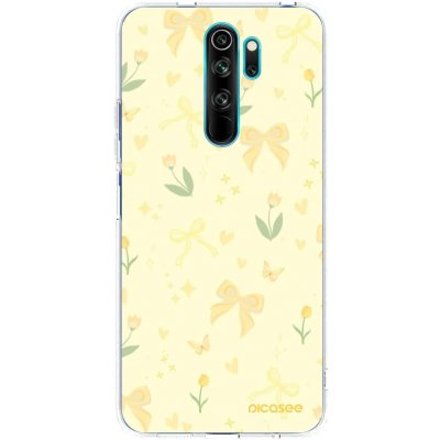 Picasee silikonový průhledný obal pro Xiaomi Redmi Note 8 Pro - Honey Blossom – Zboží Živě