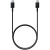 Flex kabel Originální datový kabel - SAMSUNG EP-DA705BBEGWW (Galaxy A70) USB C - USB typ C black blistr