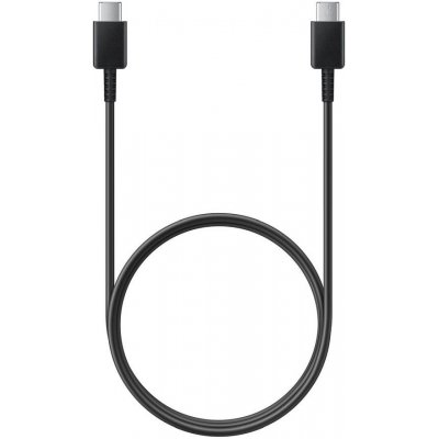 Originální datový kabel - SAMSUNG EP-DA705BBEGWW (Galaxy A70) USB C - USB typ C black blistr – Hledejceny.cz