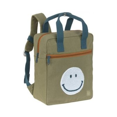 Lässig batoh Green Label Square Backpack Little One & Me Small Olive