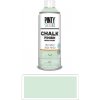 Barva ve spreji Pintyplus Chalk křídová barva ve spreji na různé povrchy 400 ml mátově zelená CK794