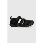 Keen dětské sandály Seacamp II CNX Children Black/Grey black/grey – Zboží Dáma