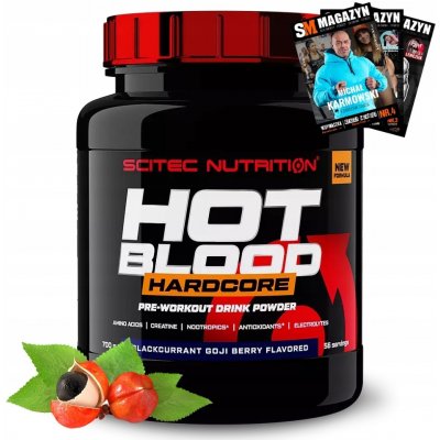 Scitec Nutrition Hot Blood Hardcore 700 g – Zboží Dáma