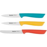 Tefal sada nerezových nožů 3 ks Colorfood K273S304 – Zboží Dáma