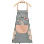 Amparo Miranda Kuchyňská zástěra Hello Spring P21056 Grey – Hledejceny.cz