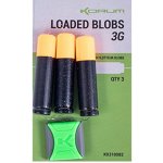Korum Splávek Loaded Blobs 3g 3ks – Zboží Mobilmania