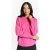 Dámský svetr a pulovr Monnari Svetry a kardigany Svetr s dlouhými rukávy růžový