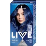 Schwarzkopf Live Urban Metallics barva na vlasy U67 Blue Mercury – Zboží Mobilmania