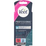Veet Easy-Gel Obličej depilační voskové pásky pro citlivou pokožku 40 ks – Zboží Dáma