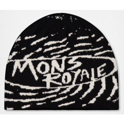 Mons Royale MTN MAD MERINO BEANIE black – Hledejceny.cz