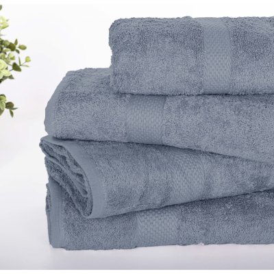 XPOSE Froté ručník VERONA tmavě šedý 50 x 90 cm – Zboží Dáma