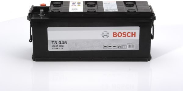 Bosch T3 12V 135Ah 1000A 0 092 T30 450