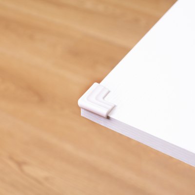 Zopa gumová ochrana rohů 8ks off white – Sleviste.cz