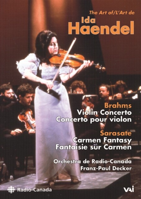 Art of Ida Haendel: Brahms/Sarasate DVD