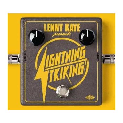 Various - Lenny Kaye Presents Lightning Striking CD – Sleviste.cz