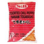 S&B Shichimi Togarashi koření 300 g – Hledejceny.cz