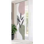 Home in green japonská stěna 84074 FRONDA 6007 kamenna seda 245x60 cm (v x s) – Hledejceny.cz
