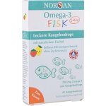 Norsan Omega-3 Fisk 45 žvýkacích bonbonů – Hledejceny.cz