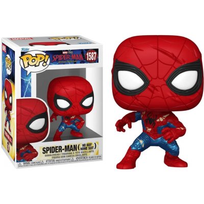 Funko POP! 1587 Spider-Man Brand New Day - Spider-Man (No Way Home Suit) – Zboží Dáma