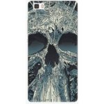 Pouzdro iSaprio Abstract Skull - Huawei Ascend P8 Lite – Hledejceny.cz