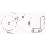 Generátor MAGNETI MARELLI 063731915010