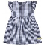 Dívčí kárované šaty bez rukávů Tmavě modrá loud proud – Zboží Dáma