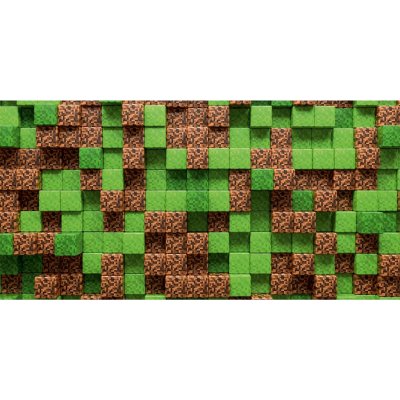 Ochranná podložka na stůl z Ikea 120x60 jako Minecraft – Hledejceny.cz