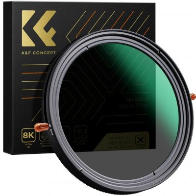 K&F Concept Nano-X CPL + Fader ND 2-32 37 mm – Hledejceny.cz