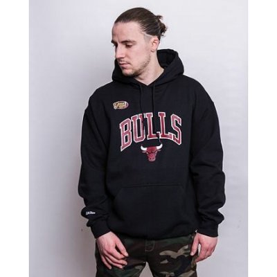 Mitchell & Ness Arch Hoody Chicago Bulls Black – Zbozi.Blesk.cz