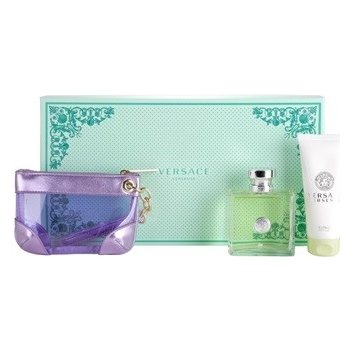 Versace Versense EDT 100 ml + tělové mléko 100 ml + kabelka dárková sada