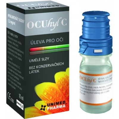 Unimed Ocuhyl C gtt. 10 ml – Zboží Mobilmania