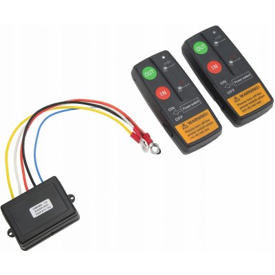 Dálkové ovládání navijáku 12V 24V - PILOT | Zboží Auto