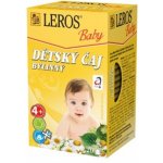 LEROS Baby bylinný 20 x 1,8 g – Zboží Dáma