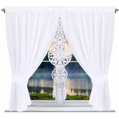 Fliying Hotová záclona L 308 «Lapač snů» 400x150cm – Hledejceny.cz