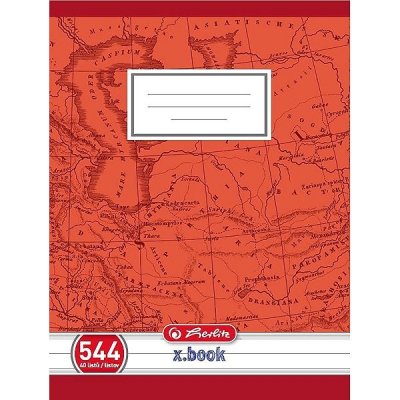 HERLITZ 544 bezdřevý linkovaný s okrajem – Hledejceny.cz