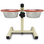 Juko Stojan s miskami 2 x 1,6 l – Hledejceny.cz