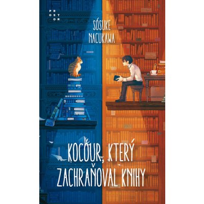 Kocour, který zachraňoval knihy – Sleviste.cz