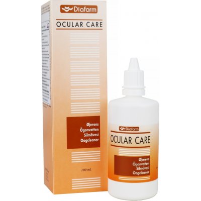 Diafarm Oční kapky Eye cleaner 100 ml – HobbyKompas.cz