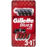 Gillette Blue3 Plus 4 ks – Hledejceny.cz