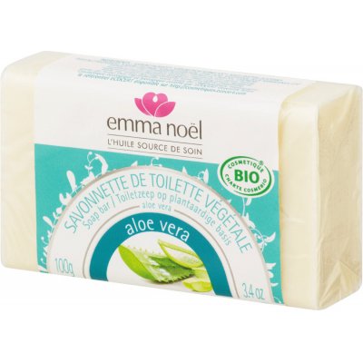 Emma Noel mýdlo rostlinné aloe vera 100 g – Zbozi.Blesk.cz