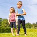 Tarua dětské merino tílko blankytné – Sleviste.cz