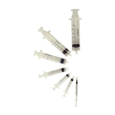 Kruuse Stříkačka inj 5 ml 2-dílná Centr. 100 ks – Zbozi.Blesk.cz