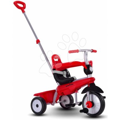Smart Trike Breeze TouchSteering s tlumičem červená – Zboží Mobilmania
