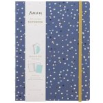 FILOFAX Indigo Notebook A5 Snow – Zboží Dáma