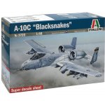 Italeri Model Kit letadlo 2725 A 10C snakes CF 33 2725 černá 1:48 – Zboží Mobilmania