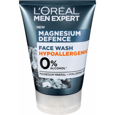 L'Oréal Men Expert Magnesium Defense čistící gel 100 ml