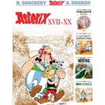 Asterix XVII - XX - Goscinny R.,Uderzo A. – Hledejceny.cz