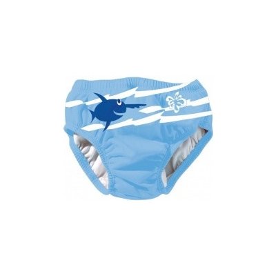 Beco Plenkové plavky s rybičkou Modré