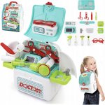 MalPlay Lékařská sada v batohu MALÝ DOKTOR – Zbozi.Blesk.cz